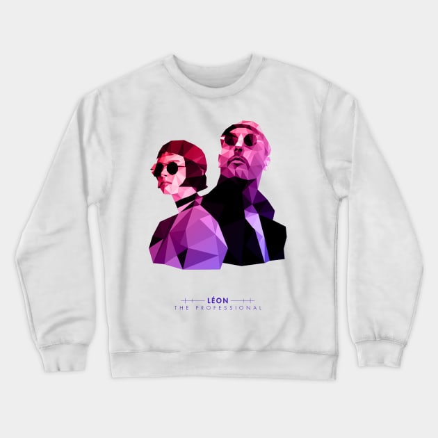 Leon the professional Crewneck Sweatshirt by aye_artdg